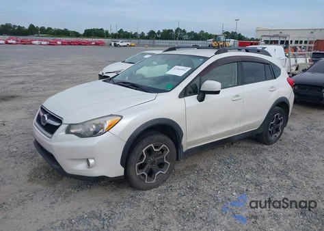 2014 Subaru Xv Crosstrek 2.0I Premium from USA, damaged, VIN JF2GPACCXE8201176